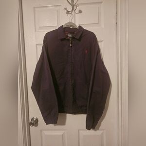 Polo Ralph Lauren Jacket Lg.navy Blue